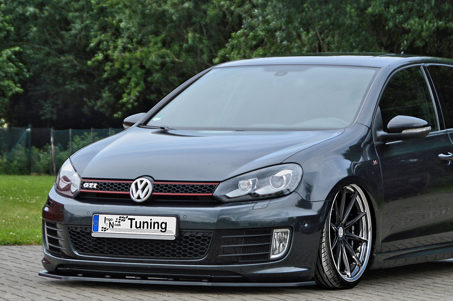Bodykit für VW Golf 6 GTI Edition35 (Schwarz Matt)