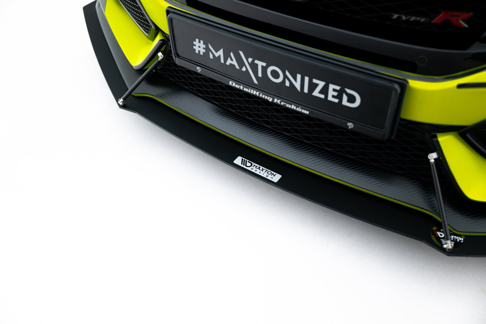 Front Sport Diffusor V.1 Honda Civic Type-R Mk10 / Mk10 Facelift