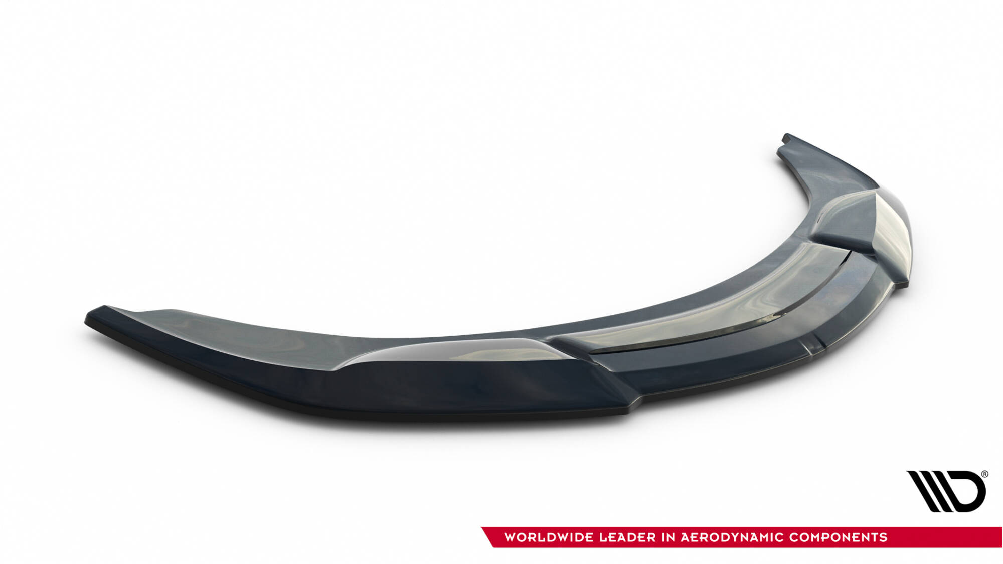 Street+ Spoilerlippe Front Ansatz V.2 passend für BMW 6er Coupe E63 / Cabrio E64 schwarz Hochglanz