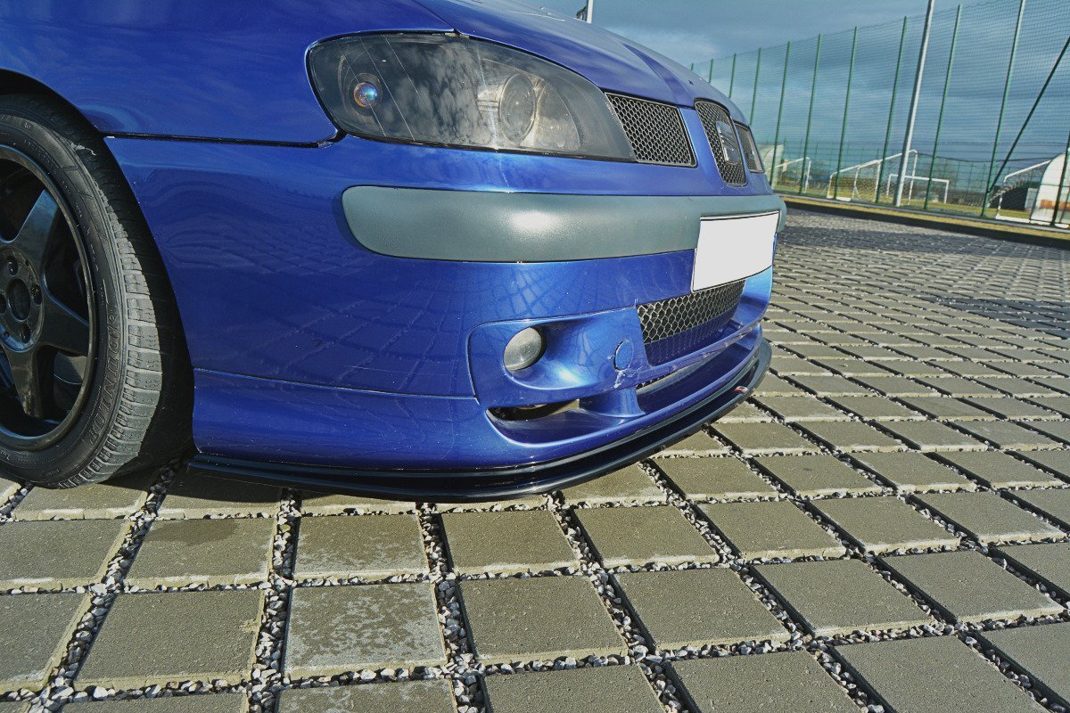 Front Ansatz V.1 für SEAT IBIZA MK2 FACELIFT CUPRA schwarz Hochglanz