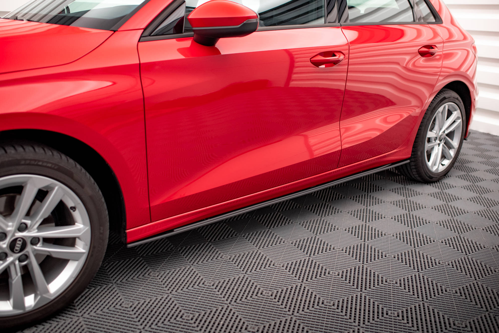 Street Pro Seitenschweller Leisten passend für Audi A3 8Y