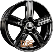 DBV VEGAS KG BLACK - Schwarz Einteilig 17 Zoll