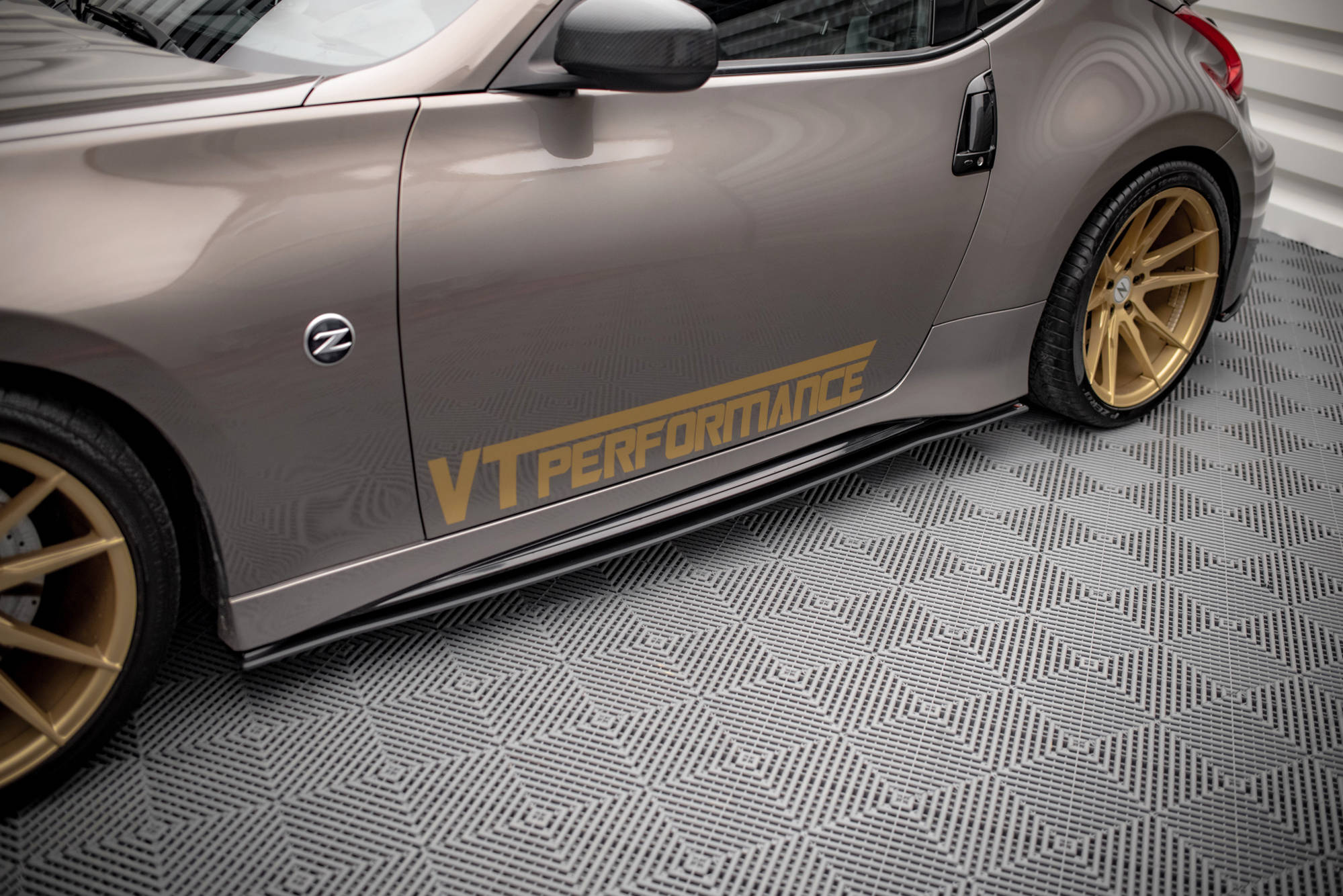Street Pro Seitenschweller Leisten passend für Nissan 370Z Nismo FL