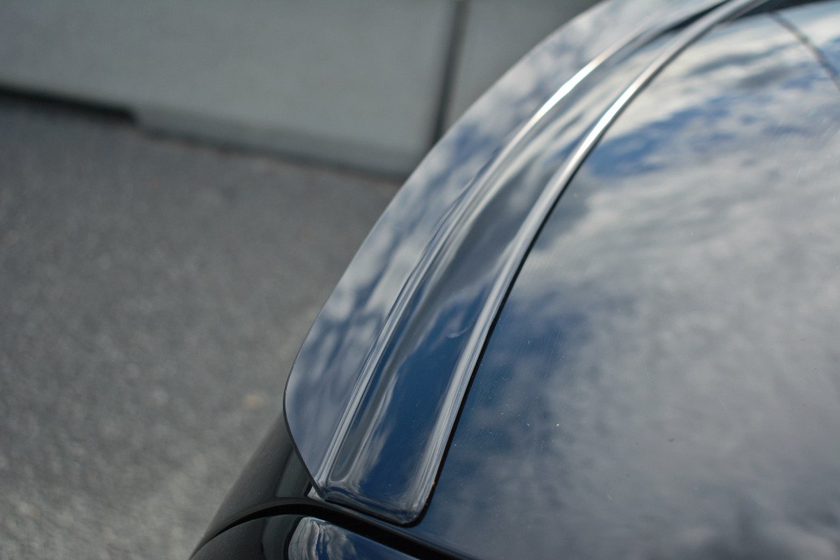 Heckspoiler Lippe passend für BENTLEY CONTINENTAL GT schwarz Hochglanz