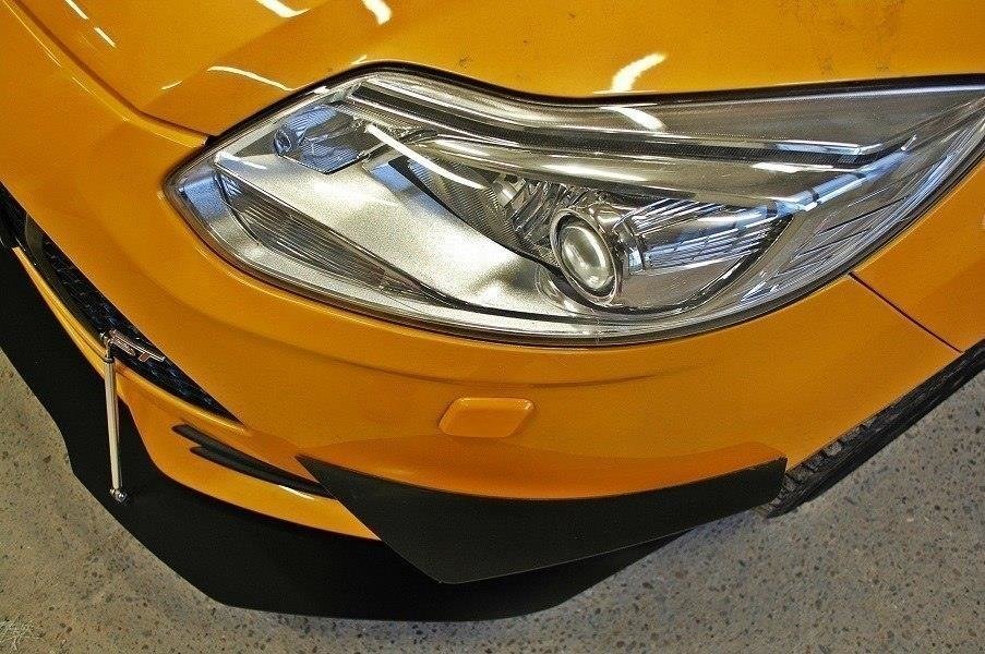 Canards Stoßstangenflügel Vorne Ford Focus ST Mk3