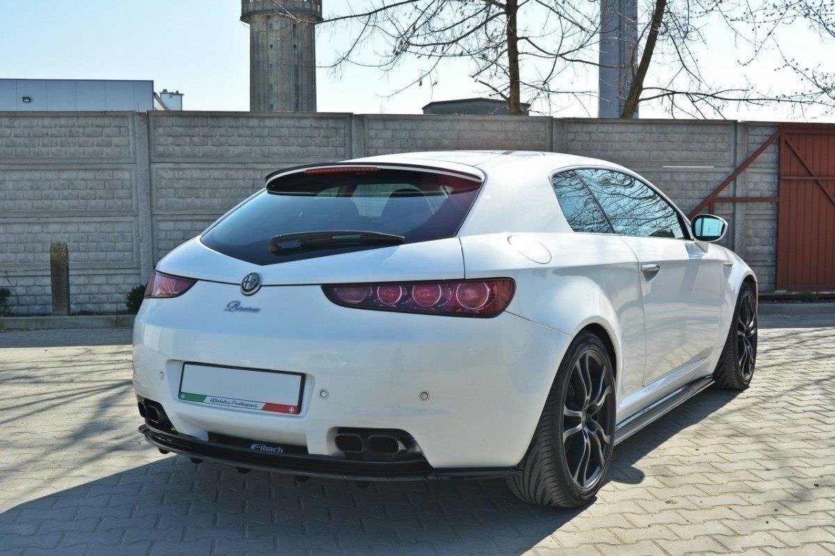 Spoiler CAP für Alfa Romeo Brera schwarz Hochglanz