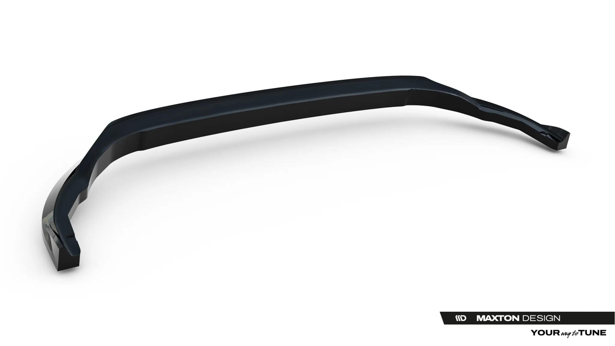 Frontlippe V.2 passend für VW Transporter T7 schwarz Hochglanz