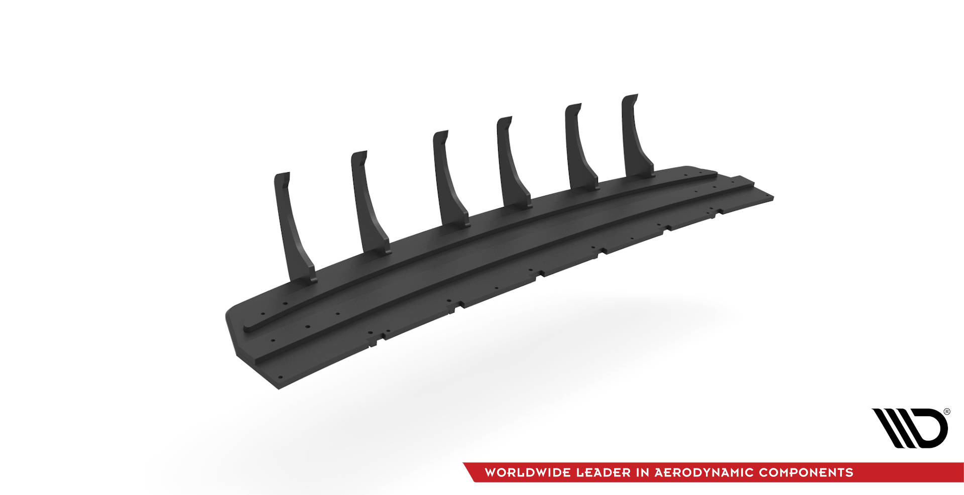 Street Pro Heckschürze Heck Ansatz Diffusor passend für Audi SQ7 /Q7 S-Line Mk2 4M FL ohne AHK ROT