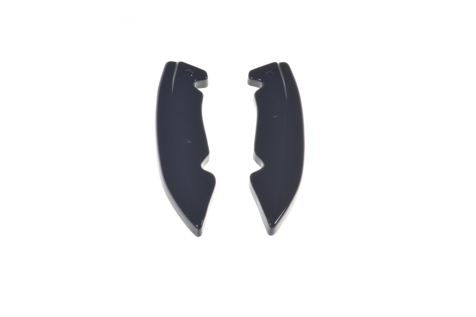 Diffusor Flaps passend für Tesla Model 3 schwarz matt