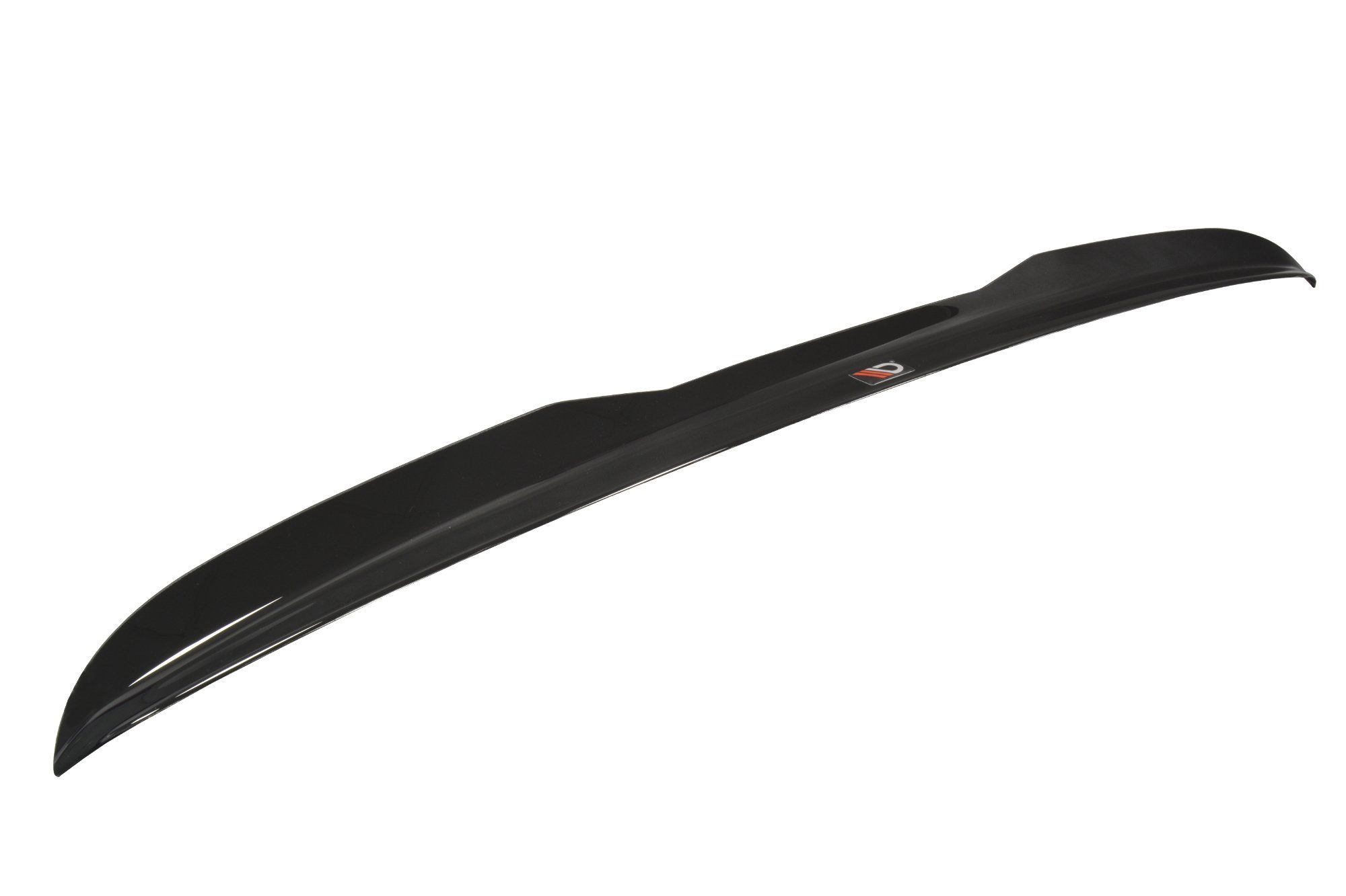 Spoiler CAP für Fiat Bravo Mk2 Sport schwarz Hochglanz
