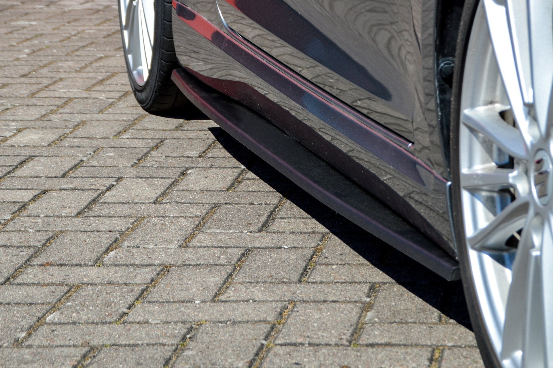 Seitenschweller im Cup Look für Suzuki Swift Sport FZ/NZ (Schwarz Matt)