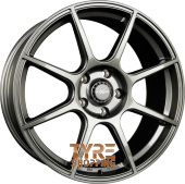 AXXION by Wheelworld X2 Dark Gunmetal Glänzend Lackiert (DGM+) Einteilig 17 Zoll