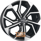 PLATIN P 97 Black Polished Einteilig 19 Zoll