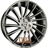 TOMASON TN16 Dark Hyperblack Polished Einteilig 18 Zoll