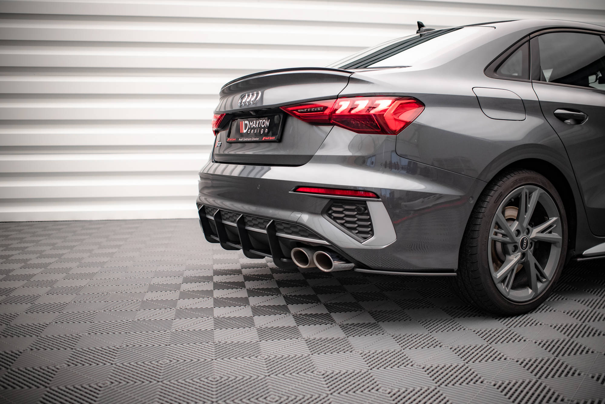 Street Pro Heck Ansatz Flaps passend für Audi S3 Limousine 8Y
