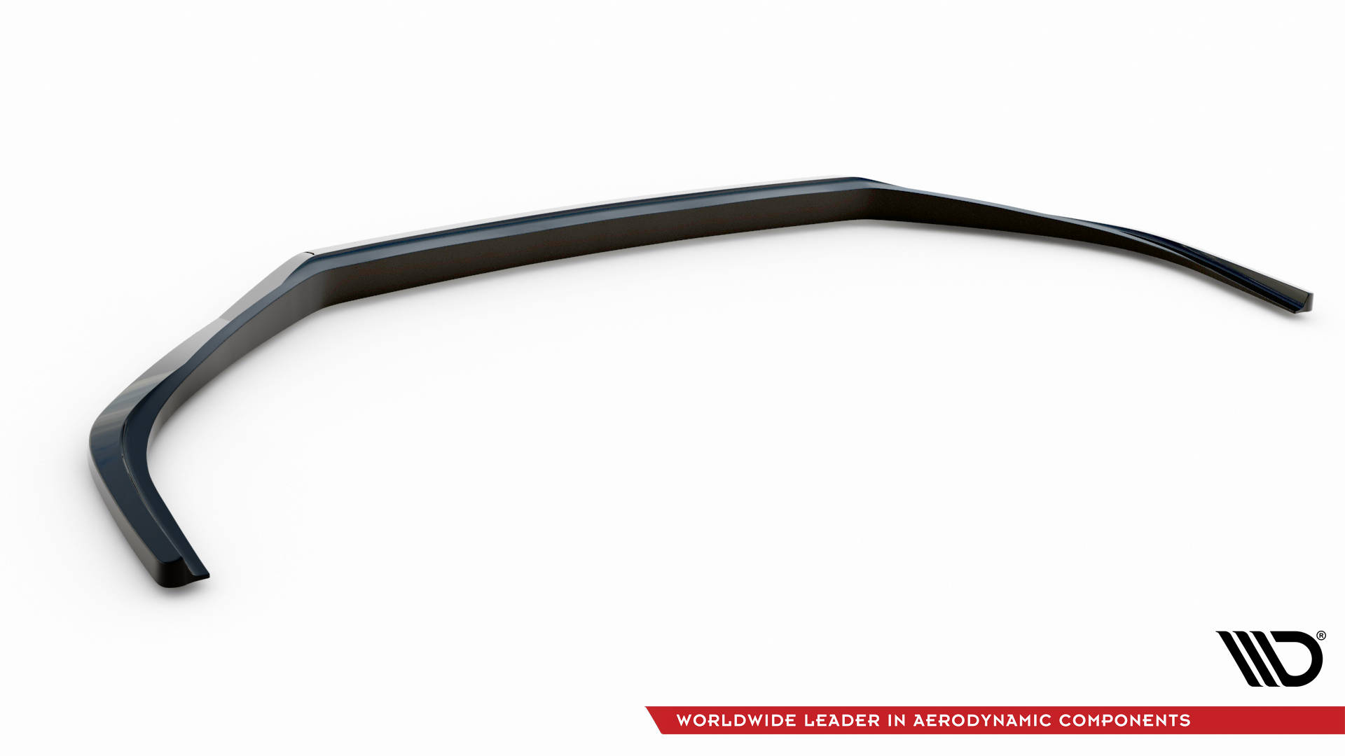 Street+ Spoilerlippe Front Ansatz V.1 passend für Lexus ES F Sport Mk7 schwarz Hochglanz