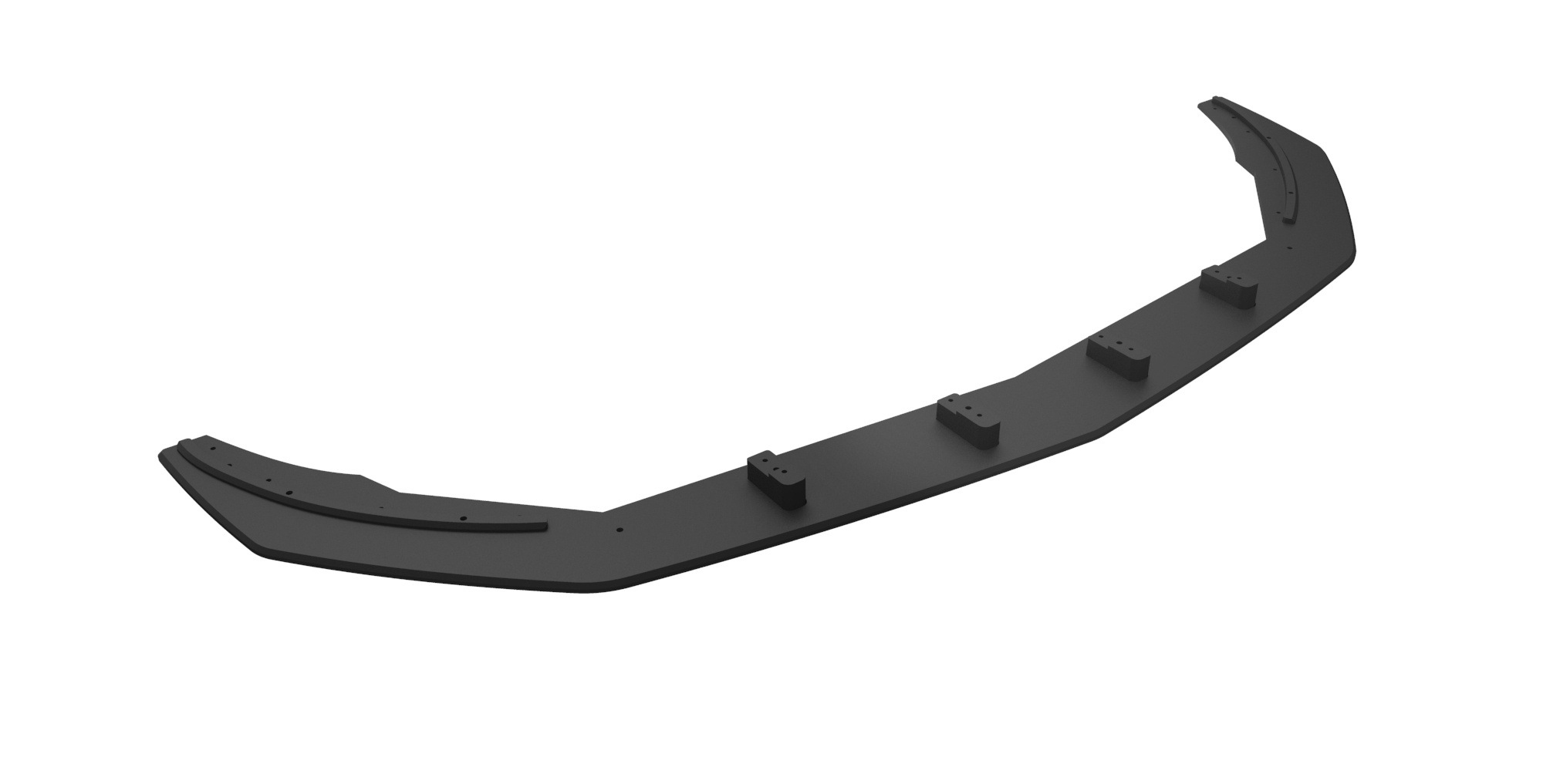 Street Pro Spoilerlippe Front Ansatz passend für Mercedes A35 AMG / AMG-Line Aero Pack W177