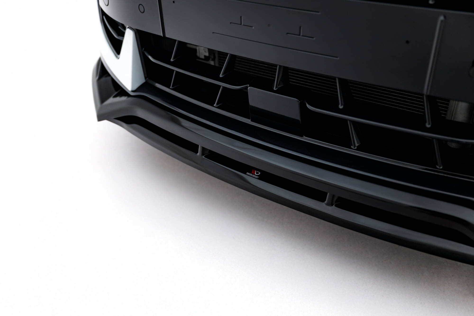 Frontlippe passend für CUPRA Formentor Mk1 FL schwarz Hochglanz