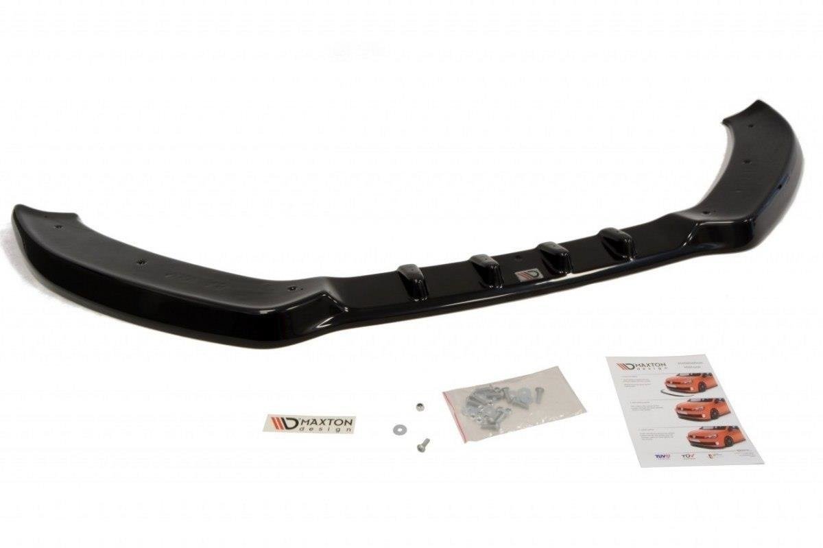 Street+ Spoilerlippe Front Ansatz passend für Audi A5 8T schwarz Hochglanz