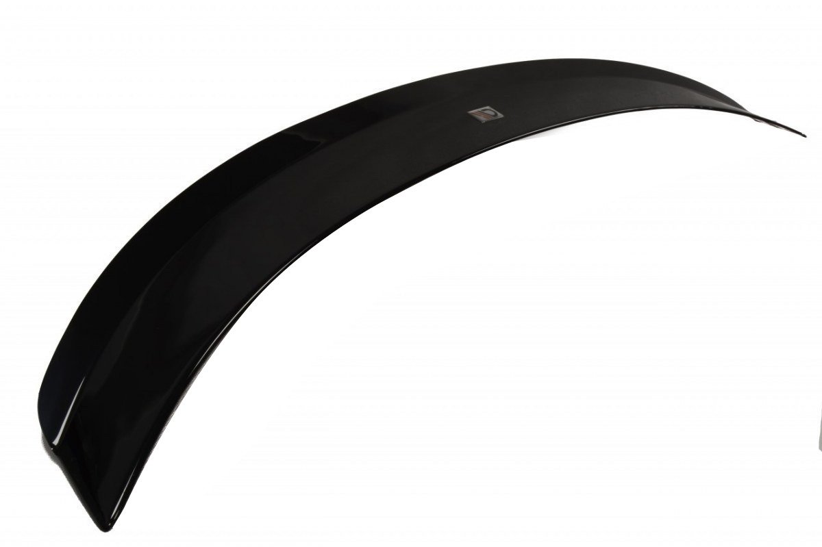 Spoiler CAP für Skoda Octavia RS Mk3 / Mk3 FL Hatchback schwarz Hochglanz