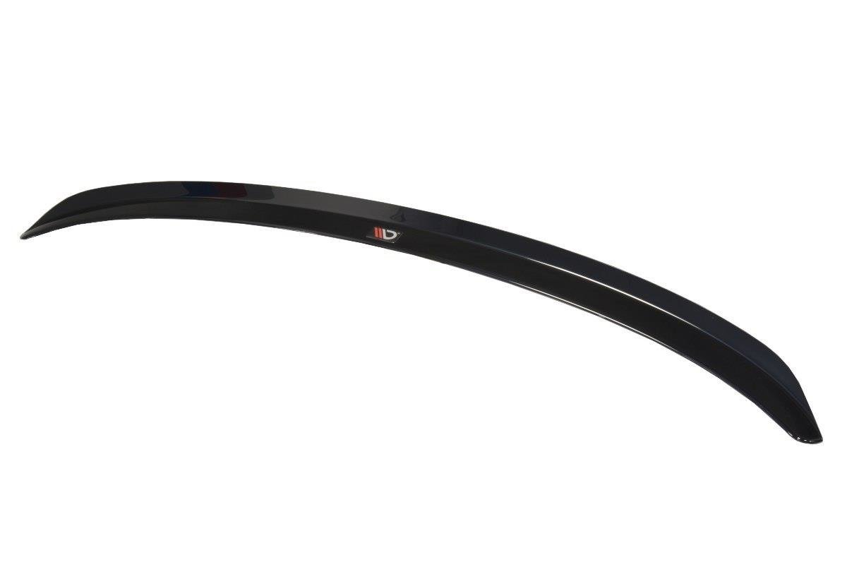 Spoiler CAP für Renault Megane Hatchback MK4 schwarz Hochglanz