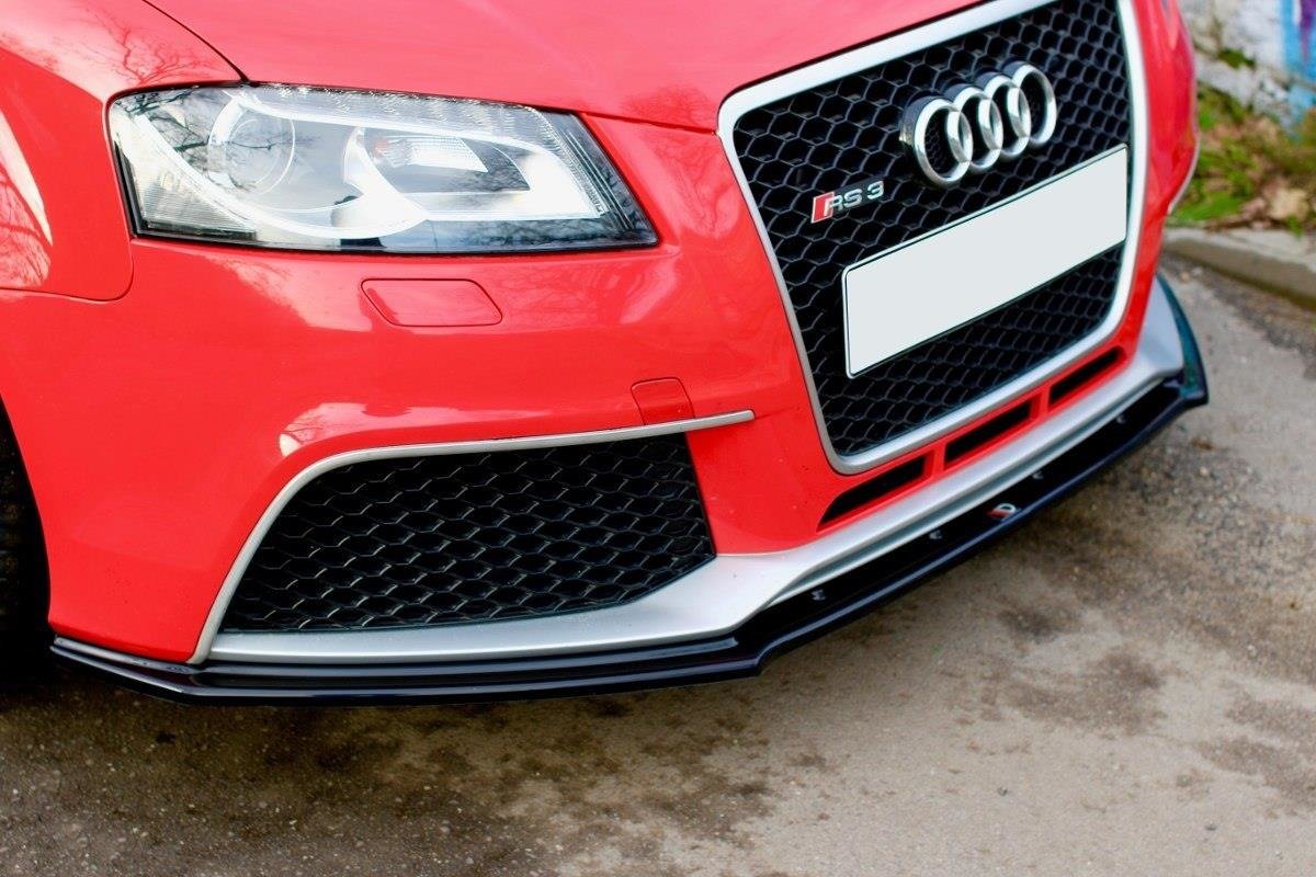 Front Ansatz V.1 für Audi RS3 8P schwarz Hochglanz