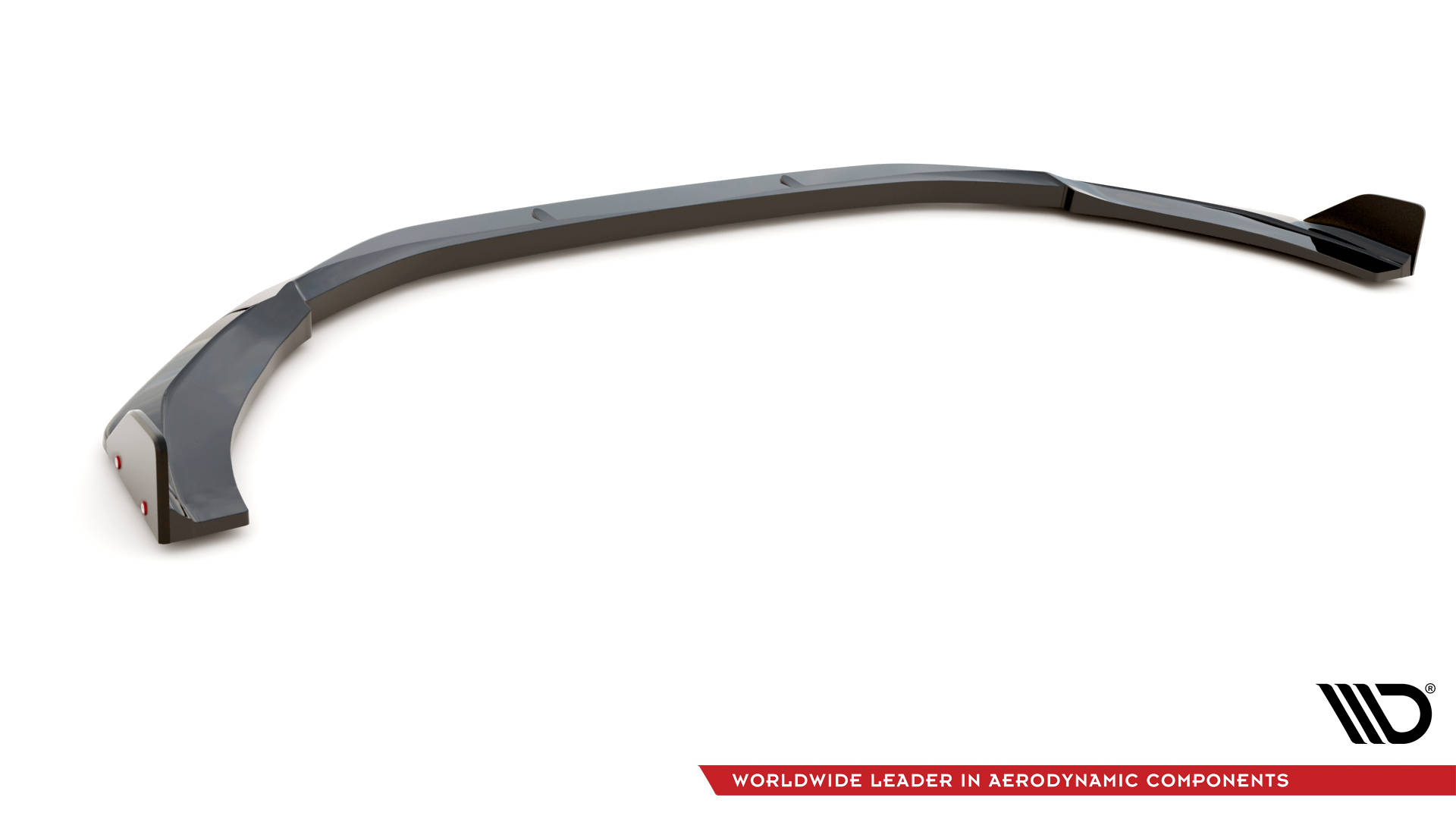 Street+ Spoilerlippe Front Ansatz V.1 + Flaps passend für Audi RS5 F5 FL