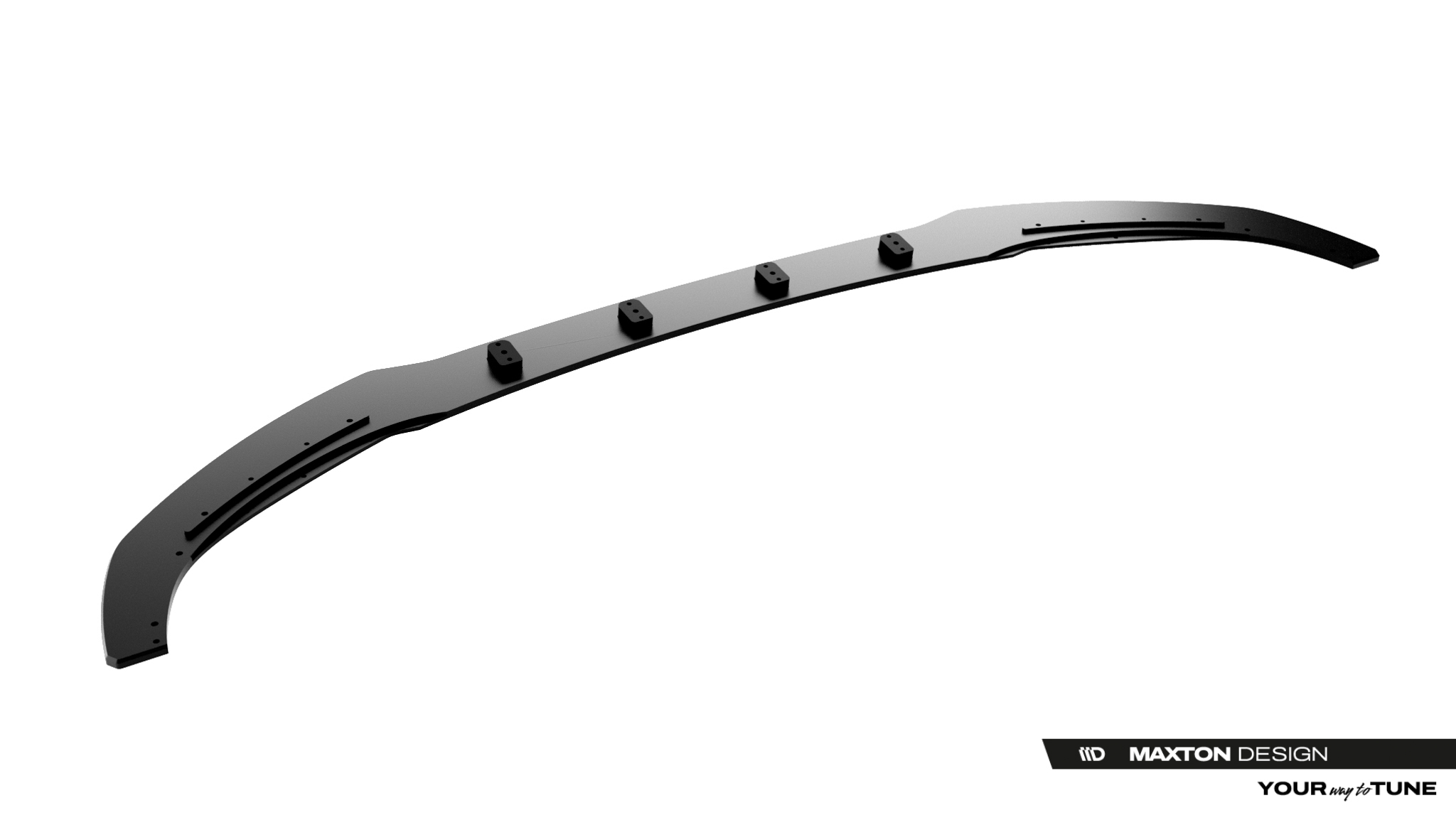 Frontlippe passend für CUPRA Born Mk1 schwarz matt