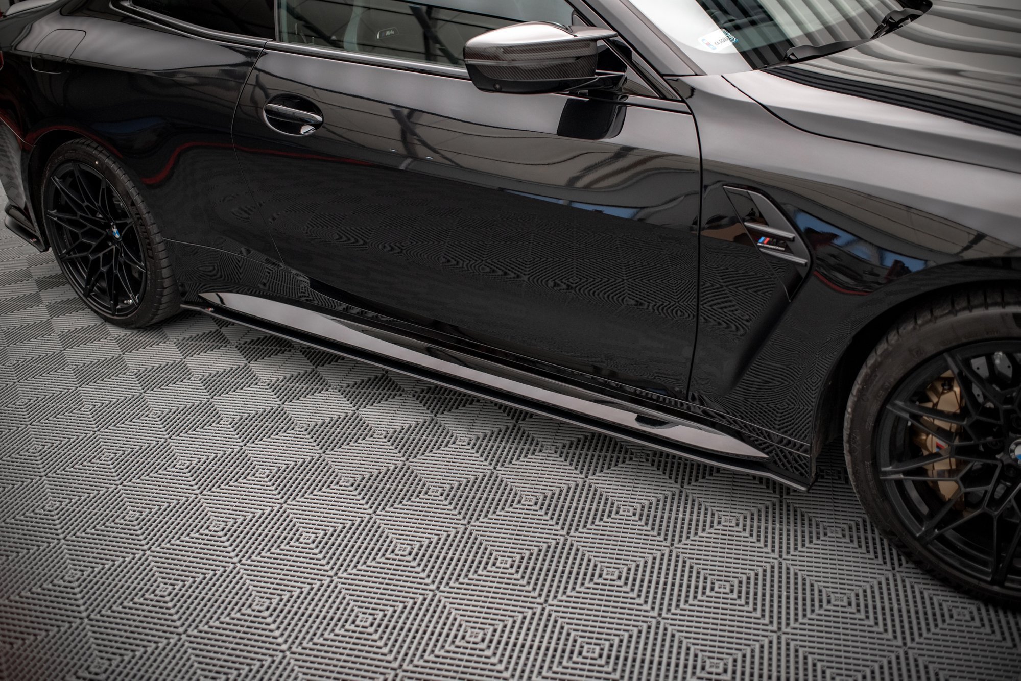 Street Pro Seitenschweller Leisten passend für BMW M4 G82