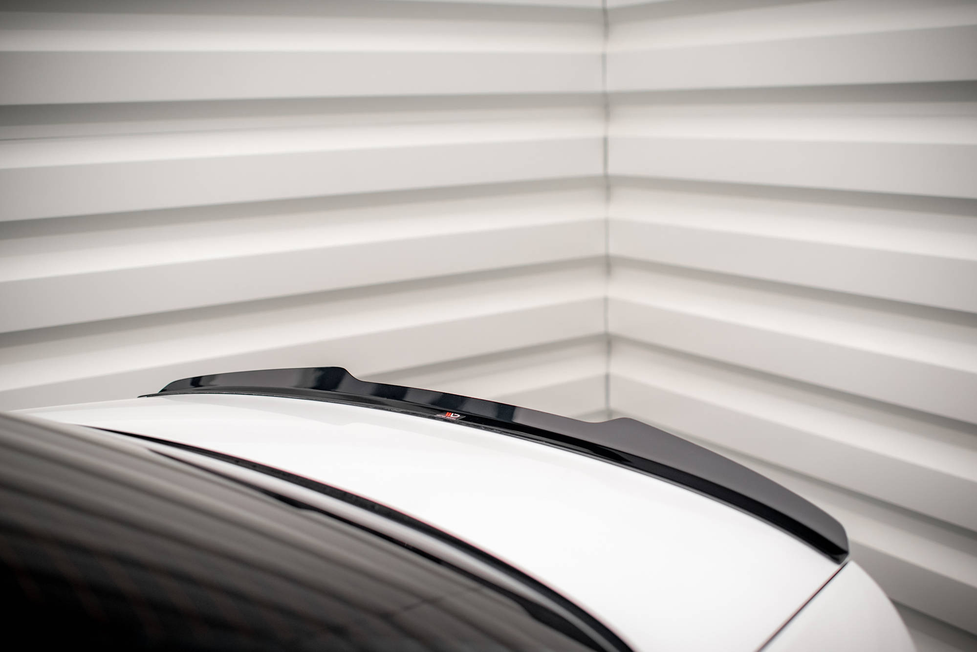 Heck Spoiler Aufsatz Abrisskante V.1 passend für Audi S4 / A4 Standard / S-Line / Competition Limousine B9 / B9 FL schwarz Hochglanz