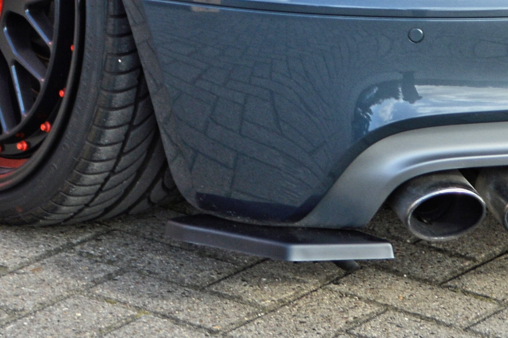 Racing Heckansatz +Seitenteile für Audi TTS 8J Coupe ab Bj. 2009-
