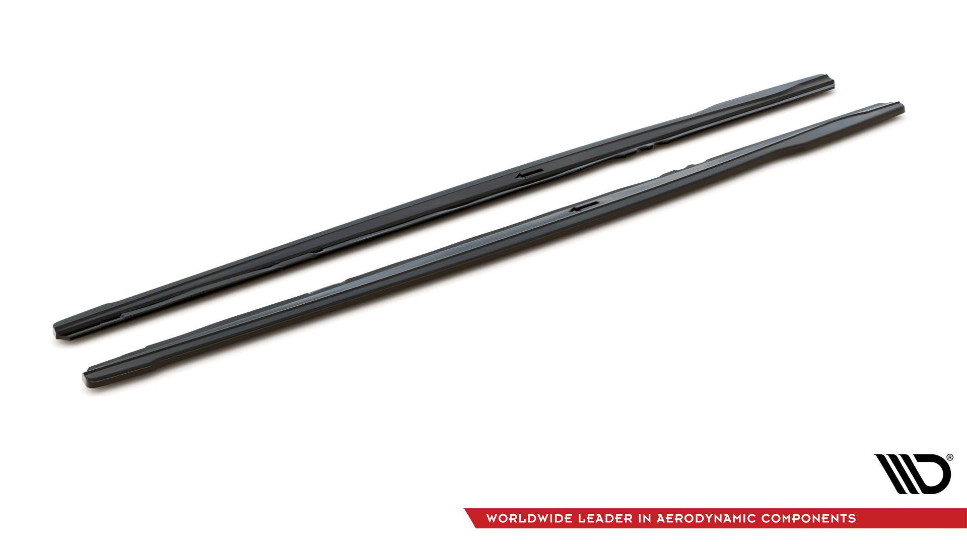 Seitenschweller Ansatz V.2 für. BMW 1er M135i / M140i / M-Paket F20 schwarz Hochglanz