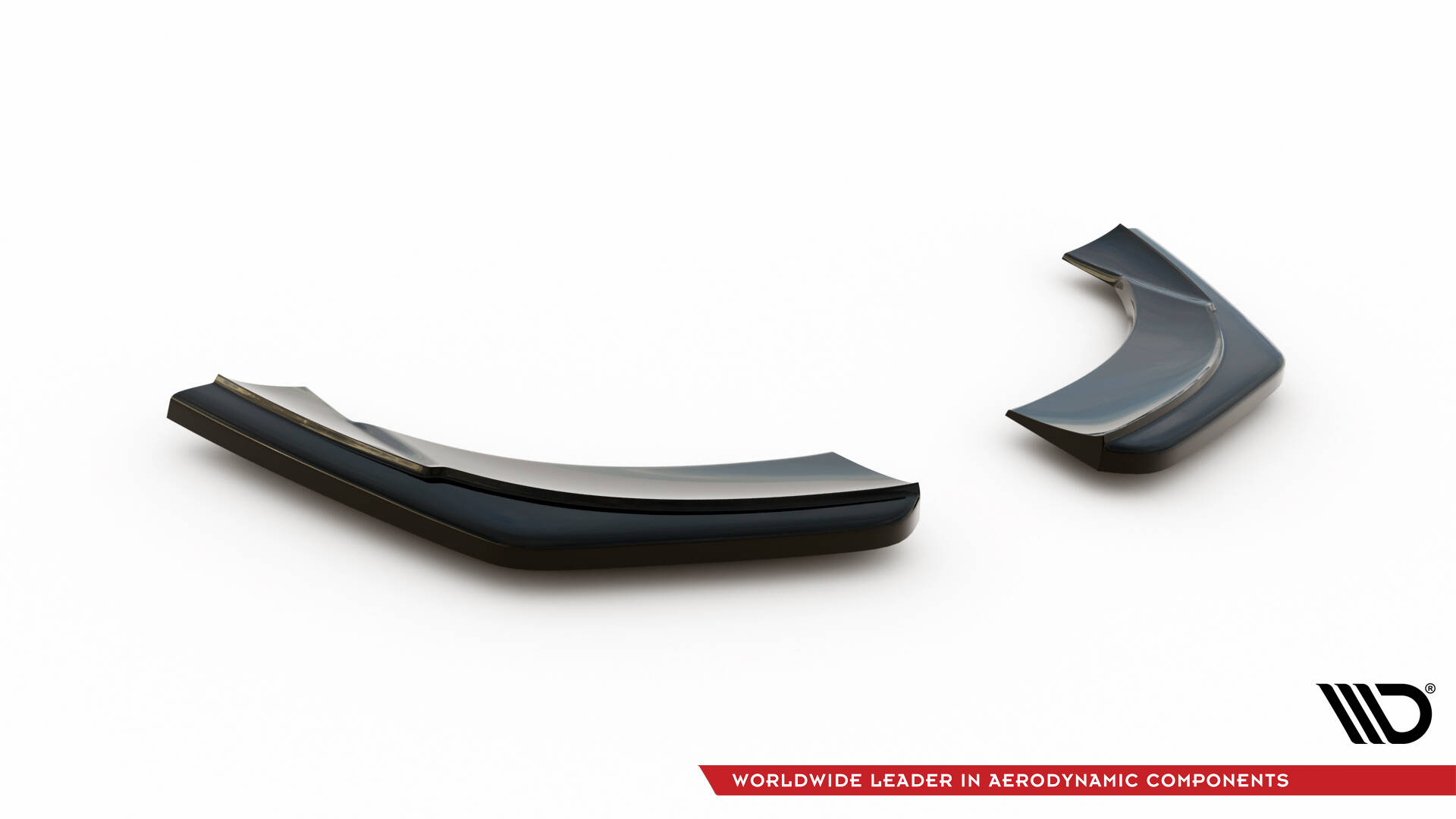 Heck Ansatz Flaps Diffusor für OPEL ASTRA J OPC / VXR schwarz Hochglanz