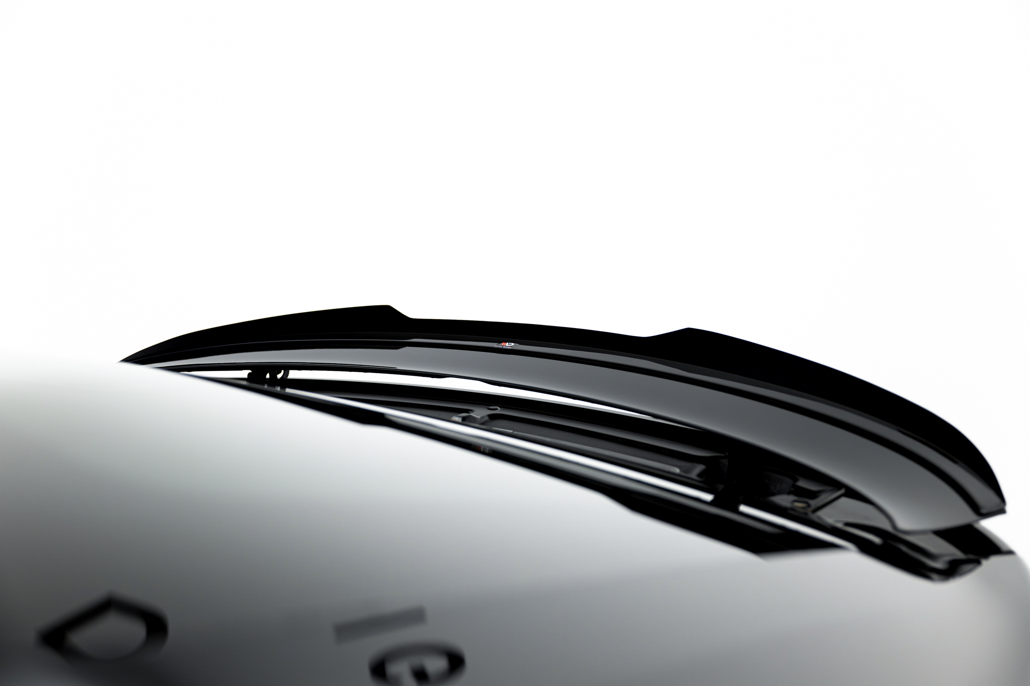 Heck Spoiler Aufsatz Abrisskante passend für BMW 3er GT M-Paket F34 schwarz Hochglanz