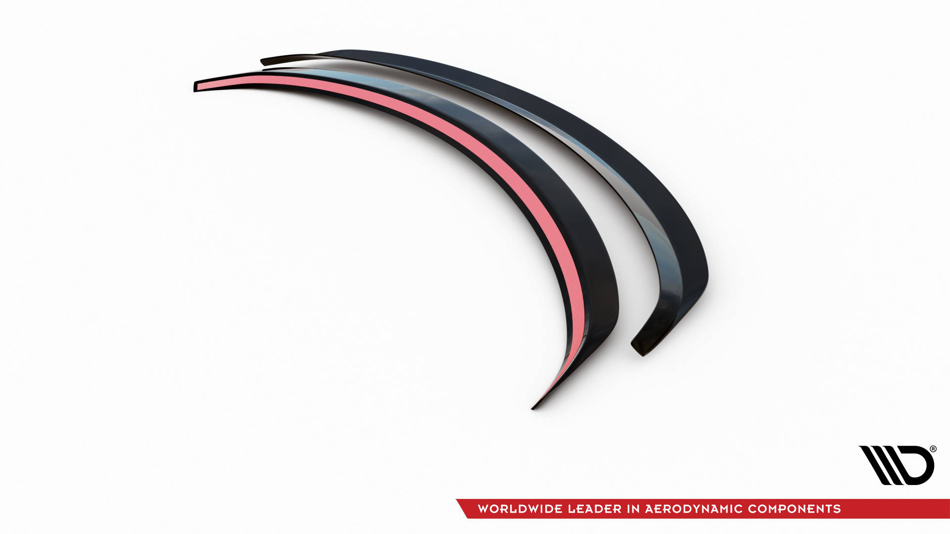 Spoiler CAP für Mazda 3 BN Mk3 schwarz Hochglanz