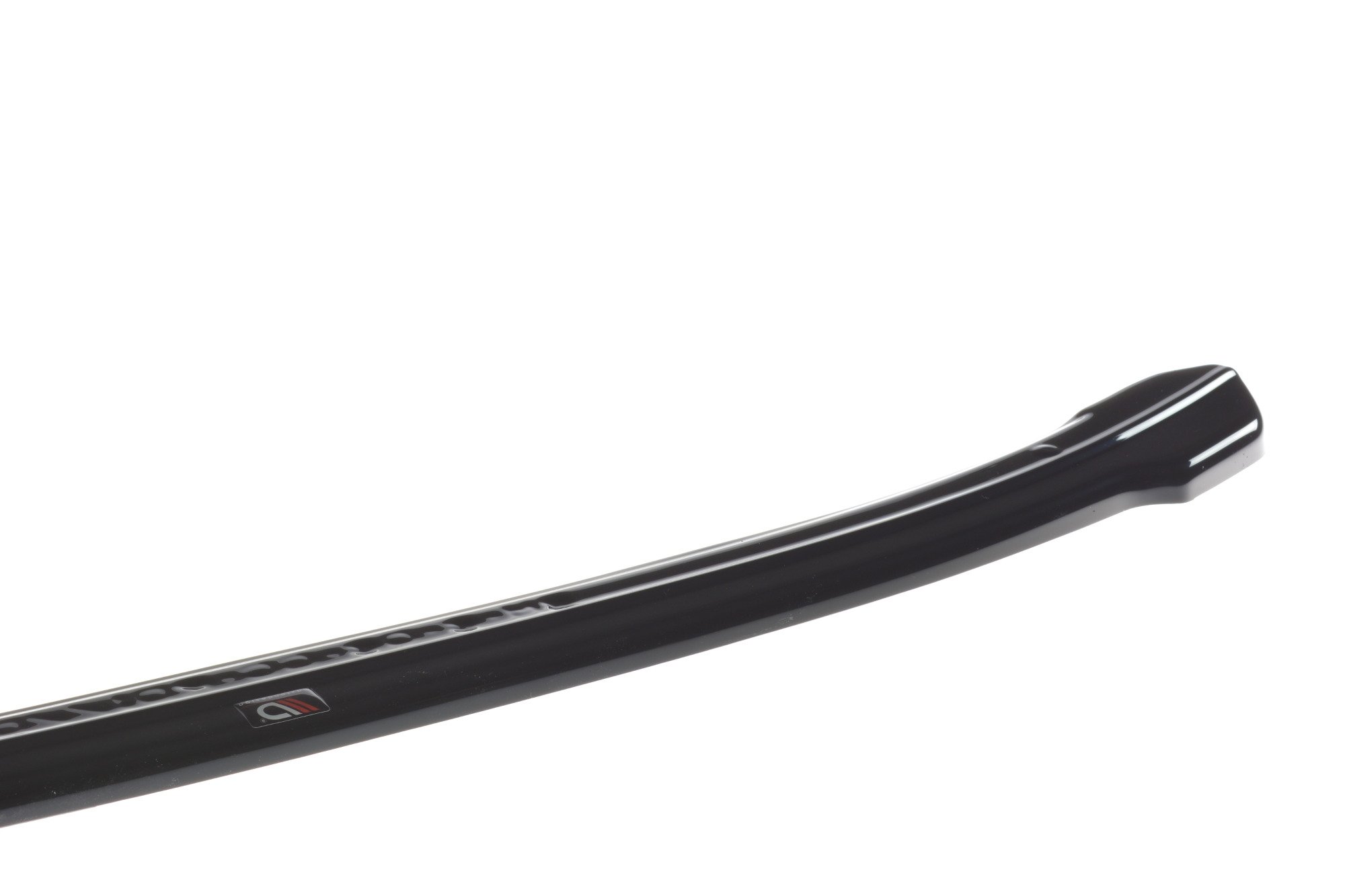 Heckansatz BMW 6er Gran Coupe F06 schwarz Hochglanz