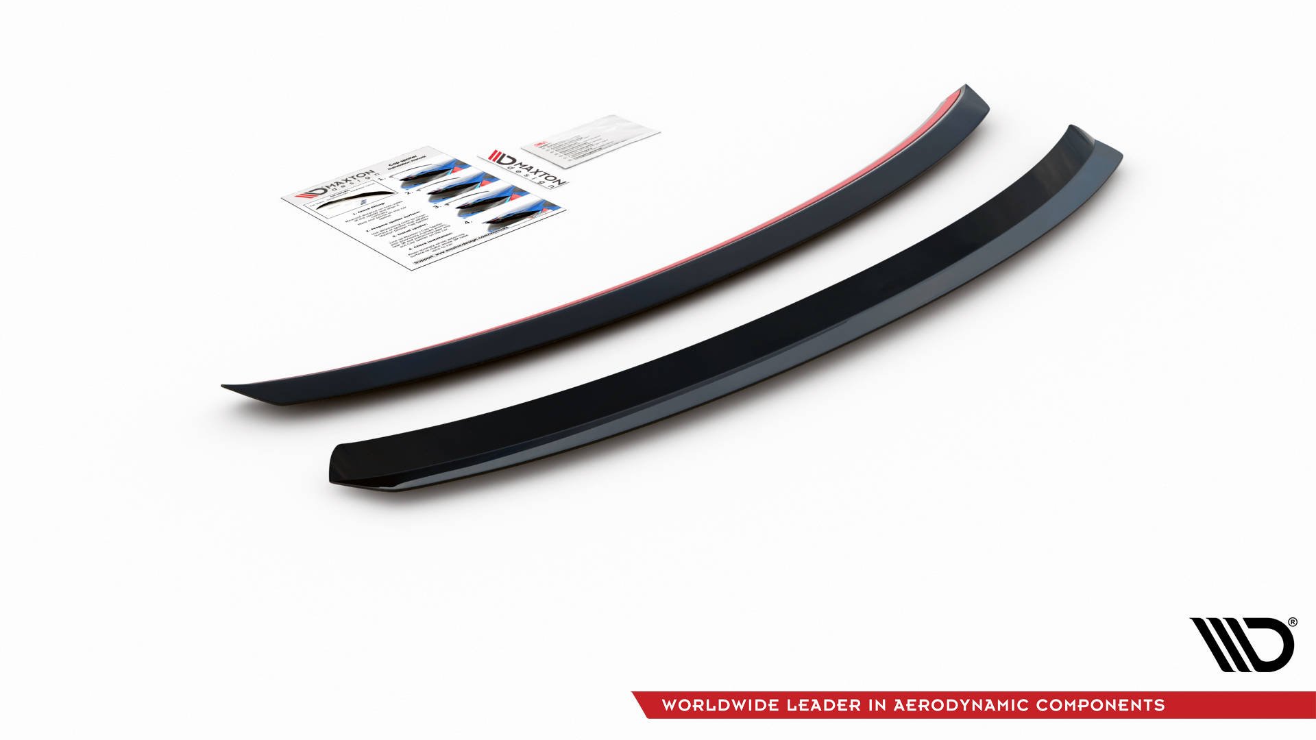 Heck Spoiler Aufsatz Abrisskante passend für Mazda CX-3 schwarz Hochglanz