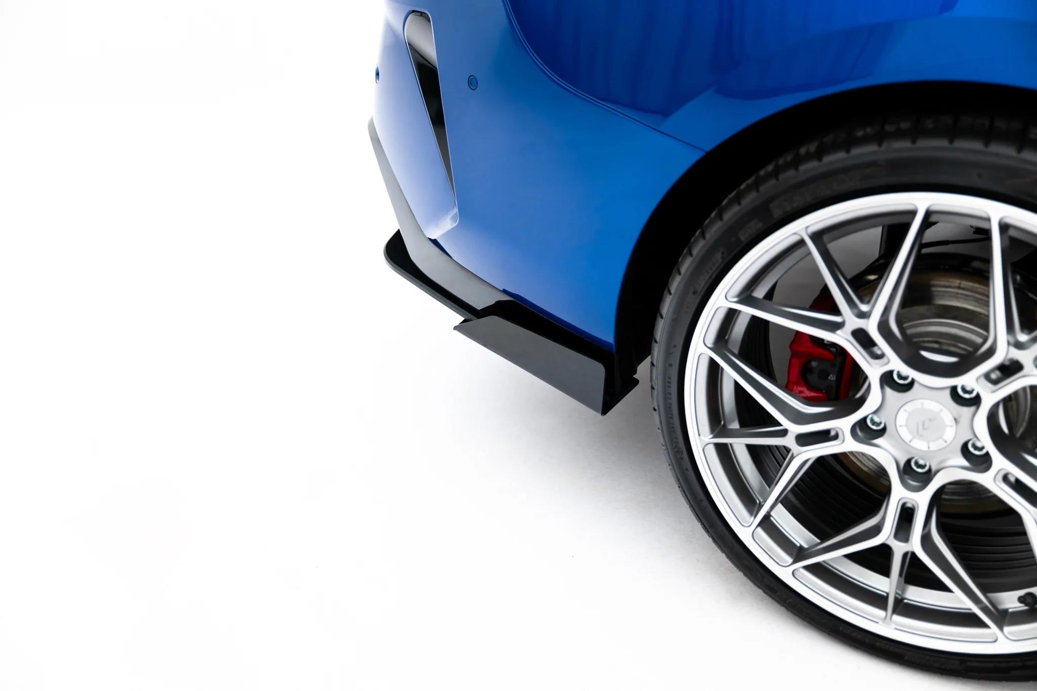 Diffusor Flaps passend für BMW 2 M-Paket Gran Coupe F74 schwarz Hochglanz