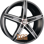 MAM MAM OX-18 Black Front Polish (BFP) Einteilig 19 Zoll