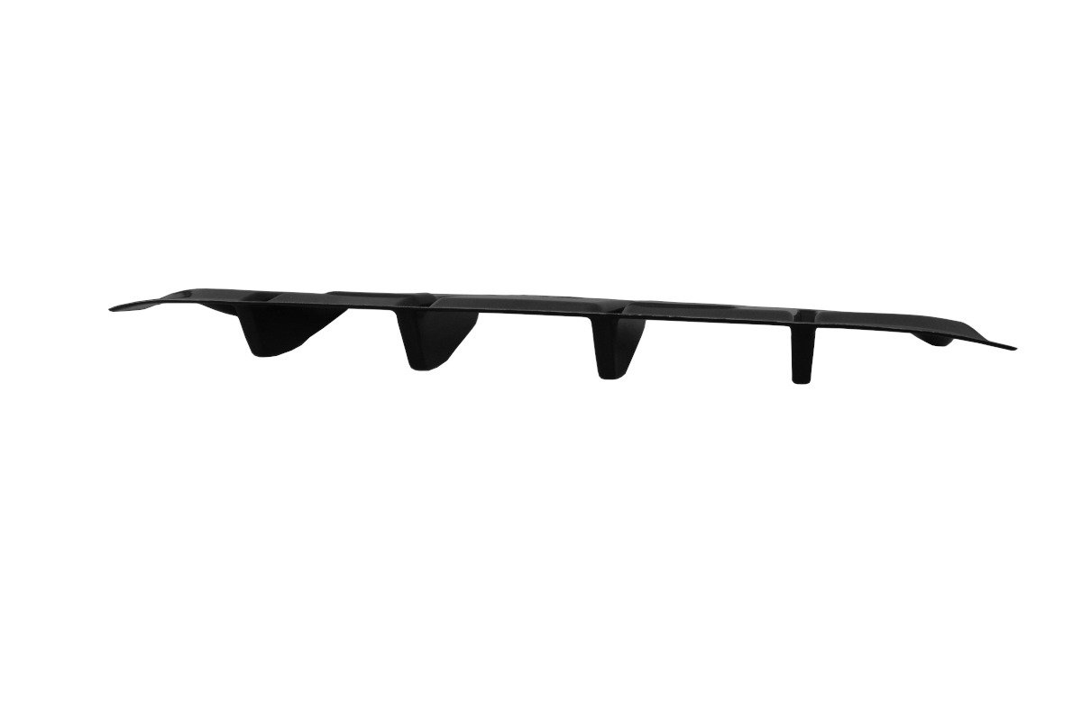 Heckansatz Diffusor passend für BENTLEY CONTINENTAL GT schwarz Hochglanz