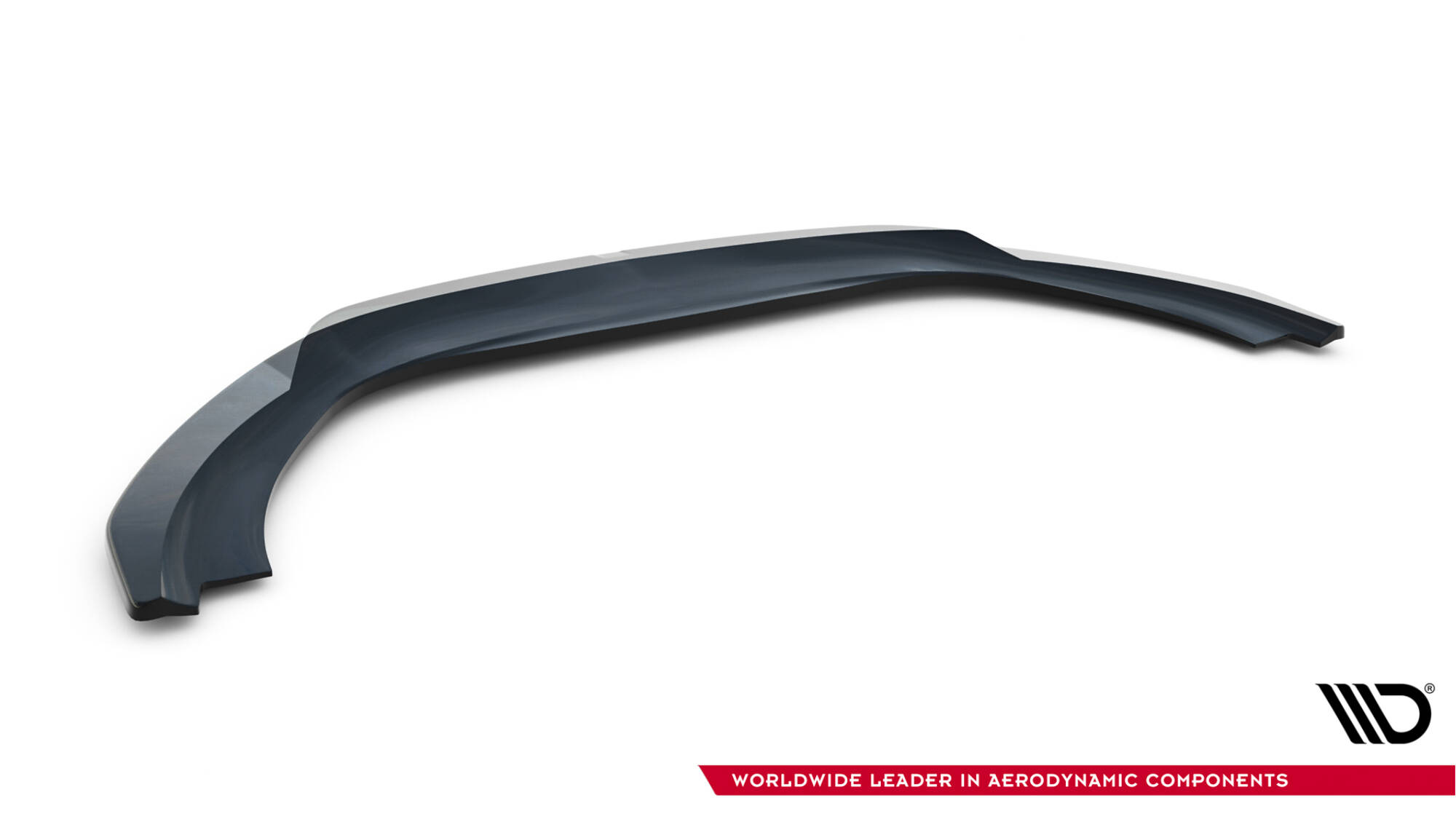 Frontlippe passend für Maserati Quattroporte Mk6 schwarz Hochglanz