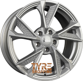 MAM MAM RS6 Silver Painted (SL) Einteilig 20 Zoll