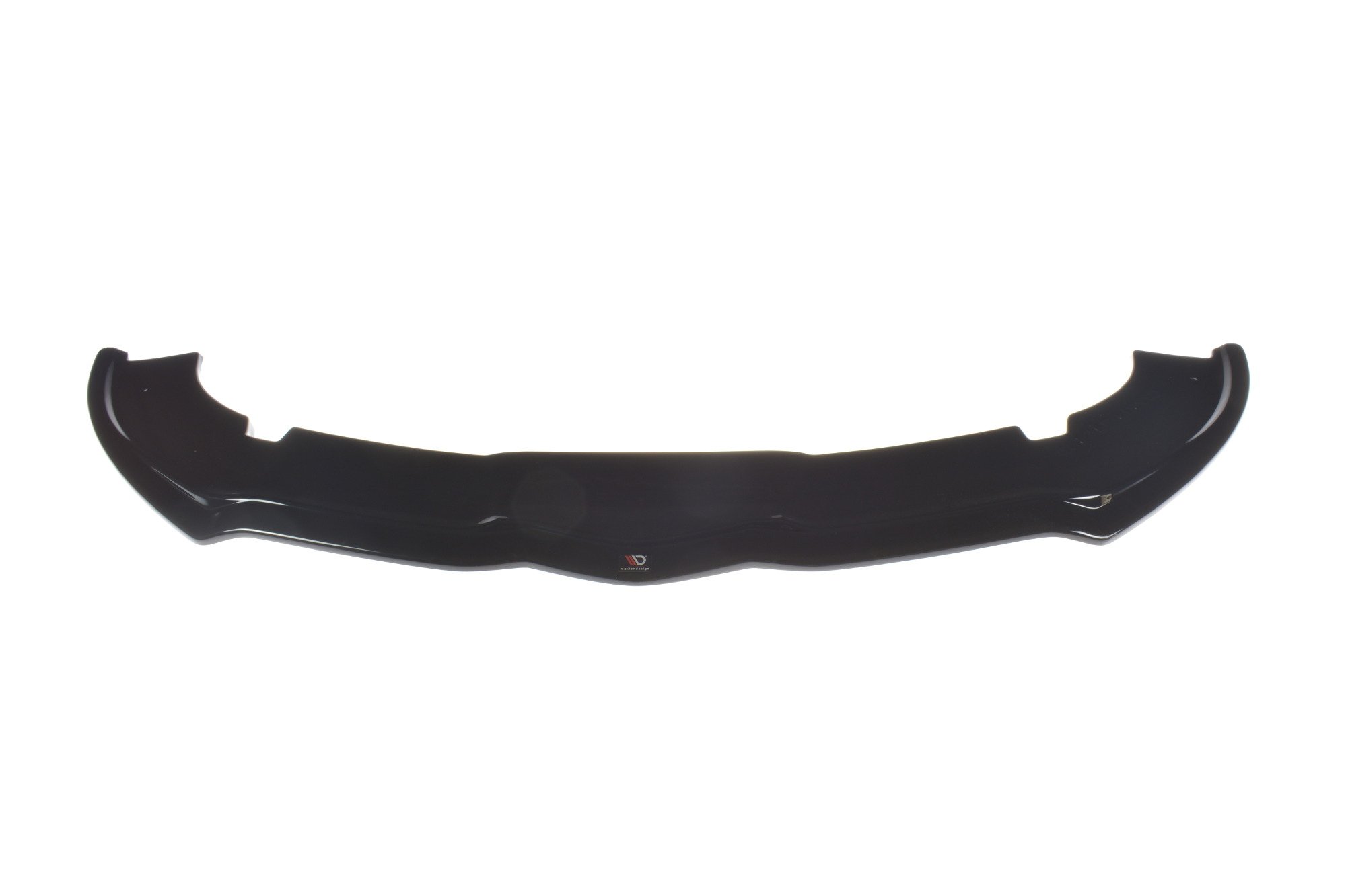 Front Ansatz V.1 für ALFA ROMEO GIULIA VELOCE schwarz Hochglanz