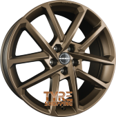 BORBET N Bronce Matt Einteilig 19 Zoll