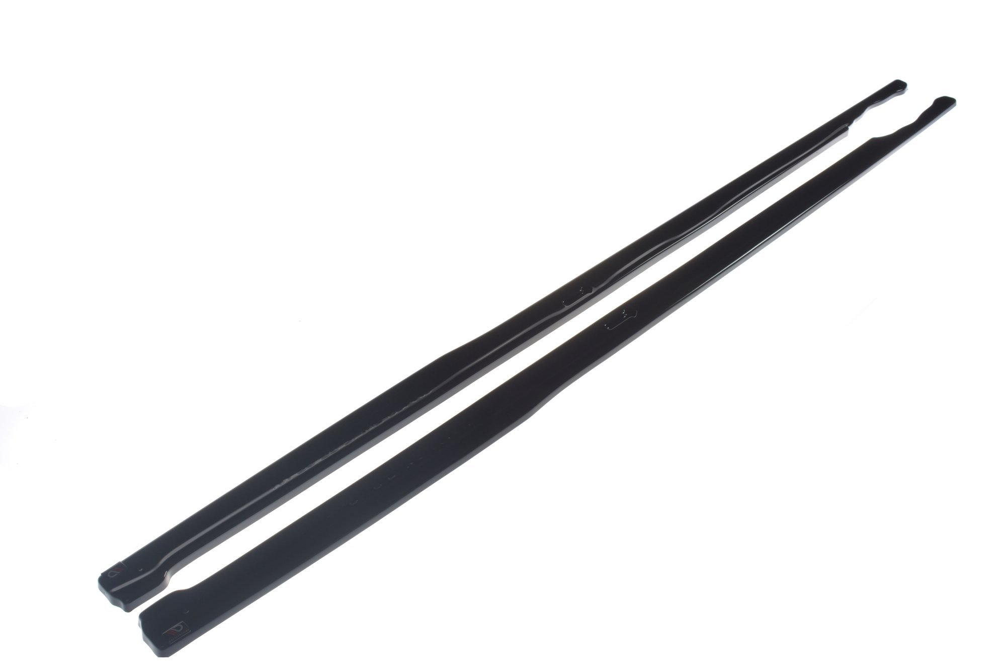 Seitenschweller Ansatz für VW Passat R-Line B8 schwarz Hochglanz