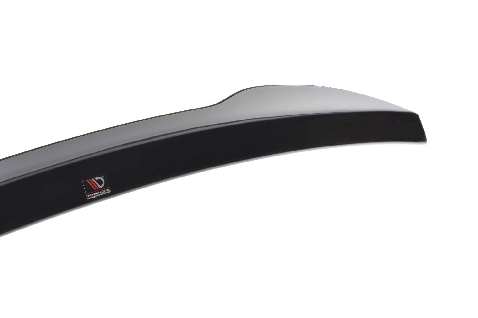 Heckspoiler Lippe passend für Maserati QUATTROPORTE MK5 FL schwarz Hochglanz