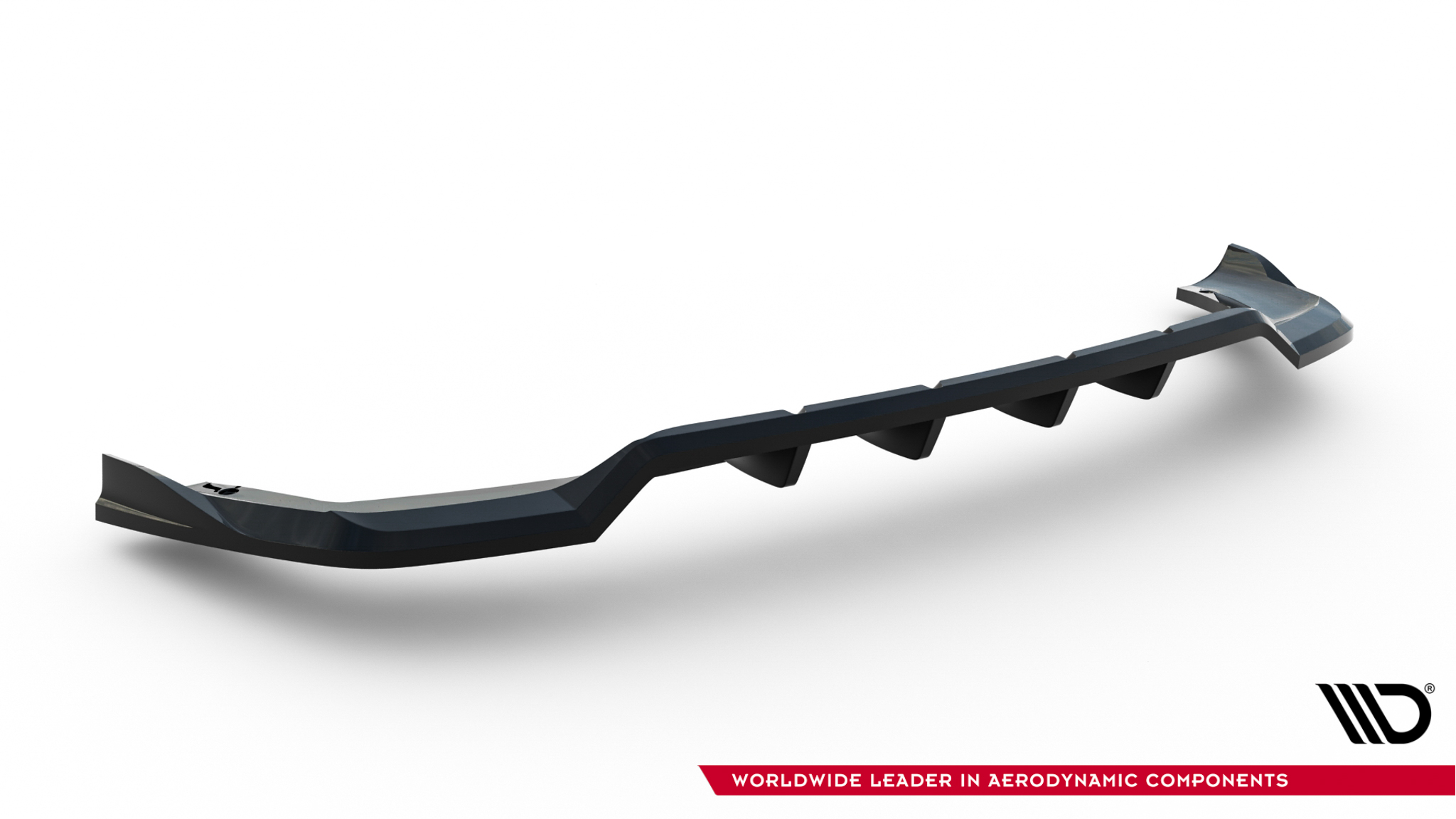 Diffusor Heckansatz passend für MG HS Mk1 FL schwarz Hochglanz