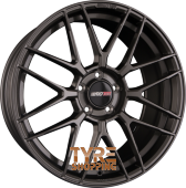 MOTEC HYPER MESH (MCR3) Steelgrey Einteilig 19 Zoll