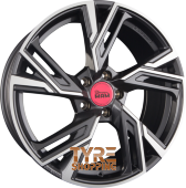 MAM MAM RS5 Palladium Front Polish (PFP) Einteilig 18 Zoll