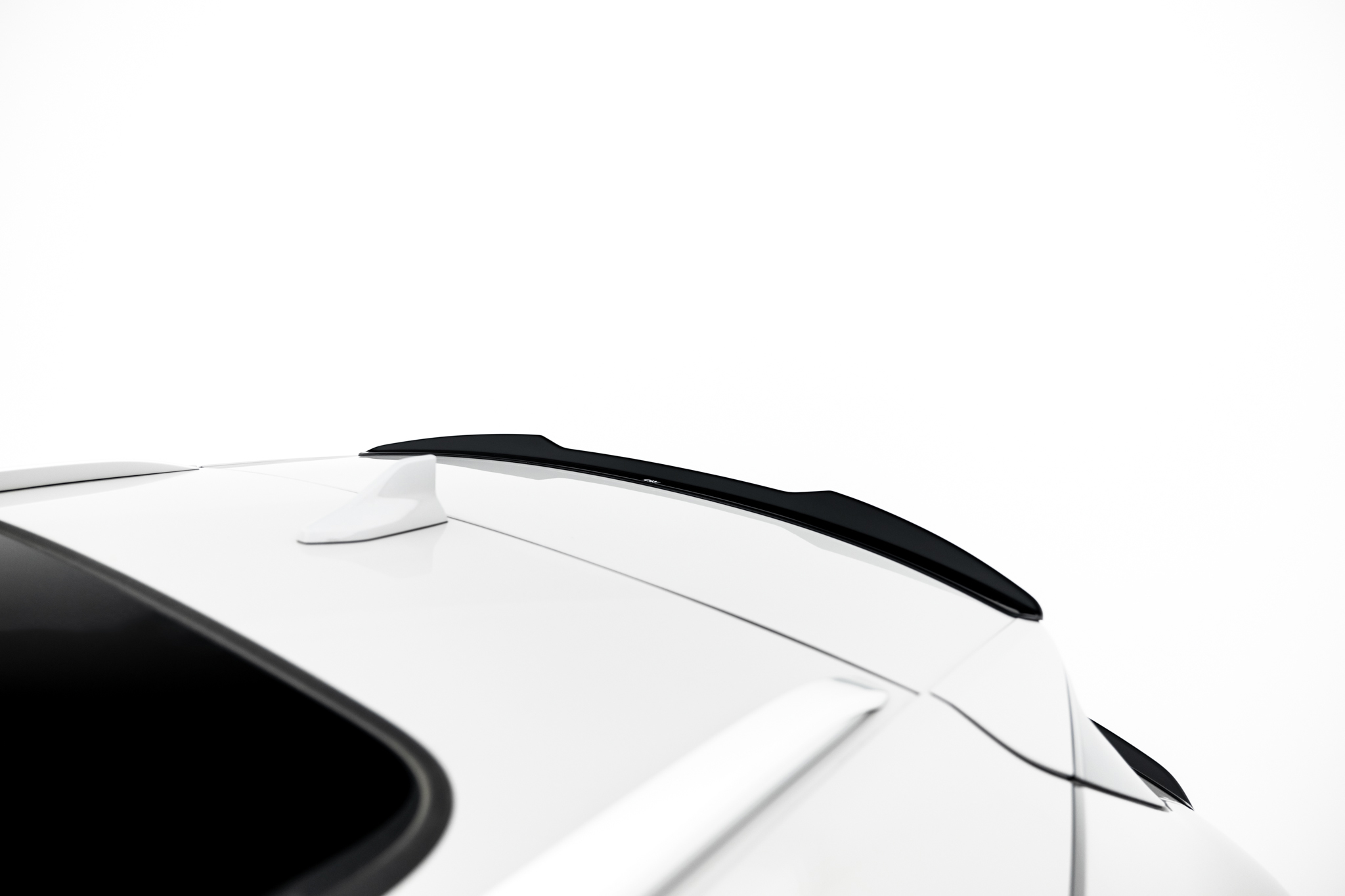 Heckspoiler Lippe oben passend für BYD Seal U Mk1 schwarz Hochglanz